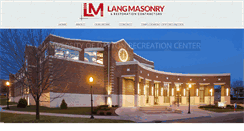 Desktop Screenshot of langmasonry.com